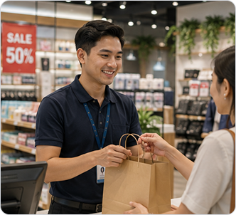 Retail & Customer Service